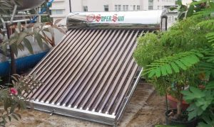 Máy Nước Nóng Bị Rò Rỉ