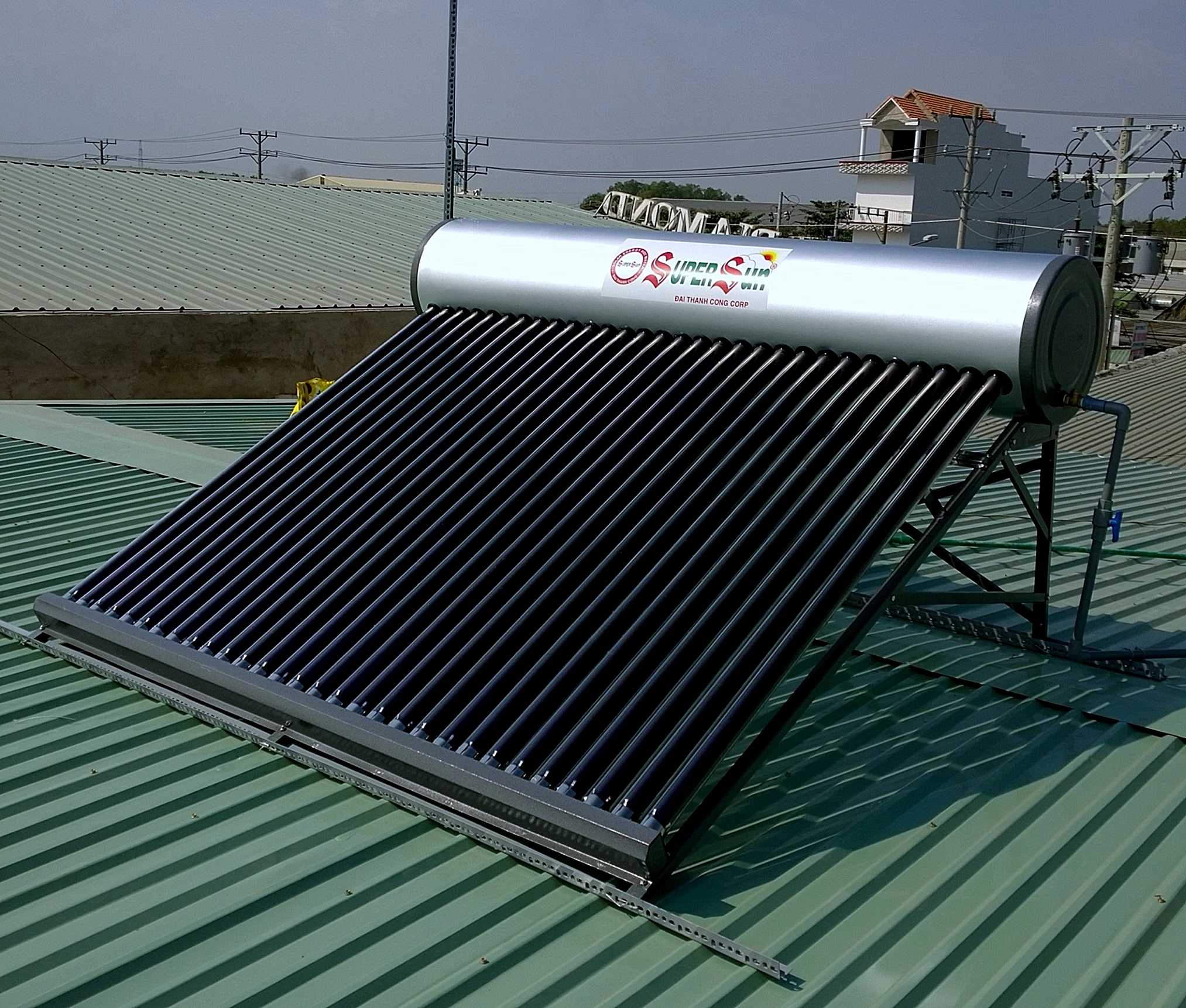 Sửa máy năng lượng mặt trời tại gò vấp