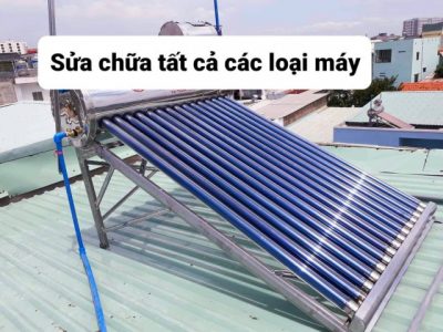 thay ống thủy tinh máy năng lượng mặt trời