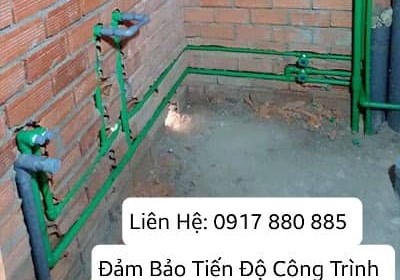 Thi Công Hệ Thống Nước Nóng
