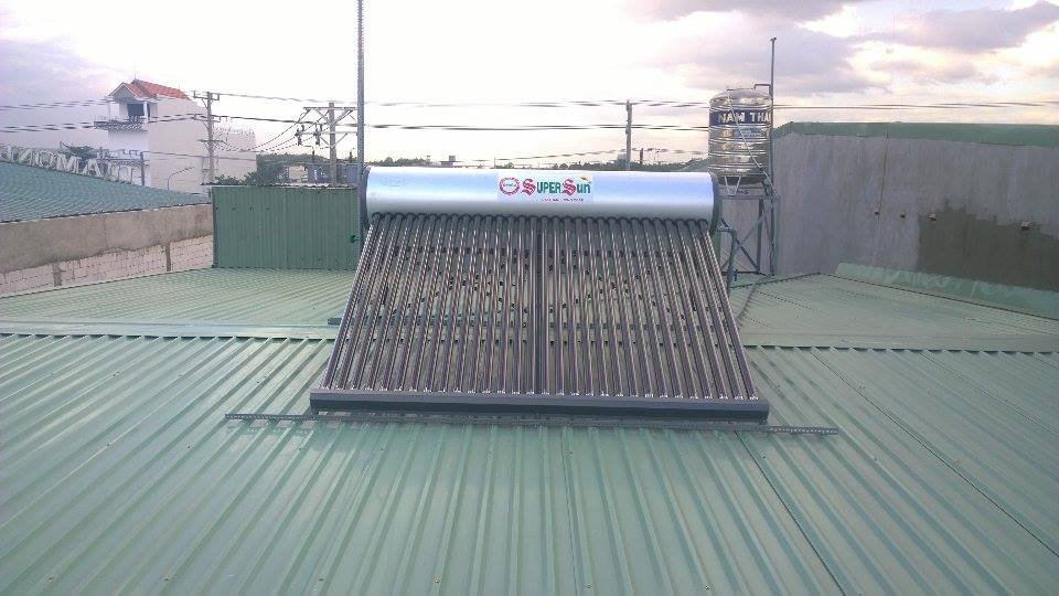 Sửa Bình Năng Lượng Mặt Trời Tại Bình Dương
