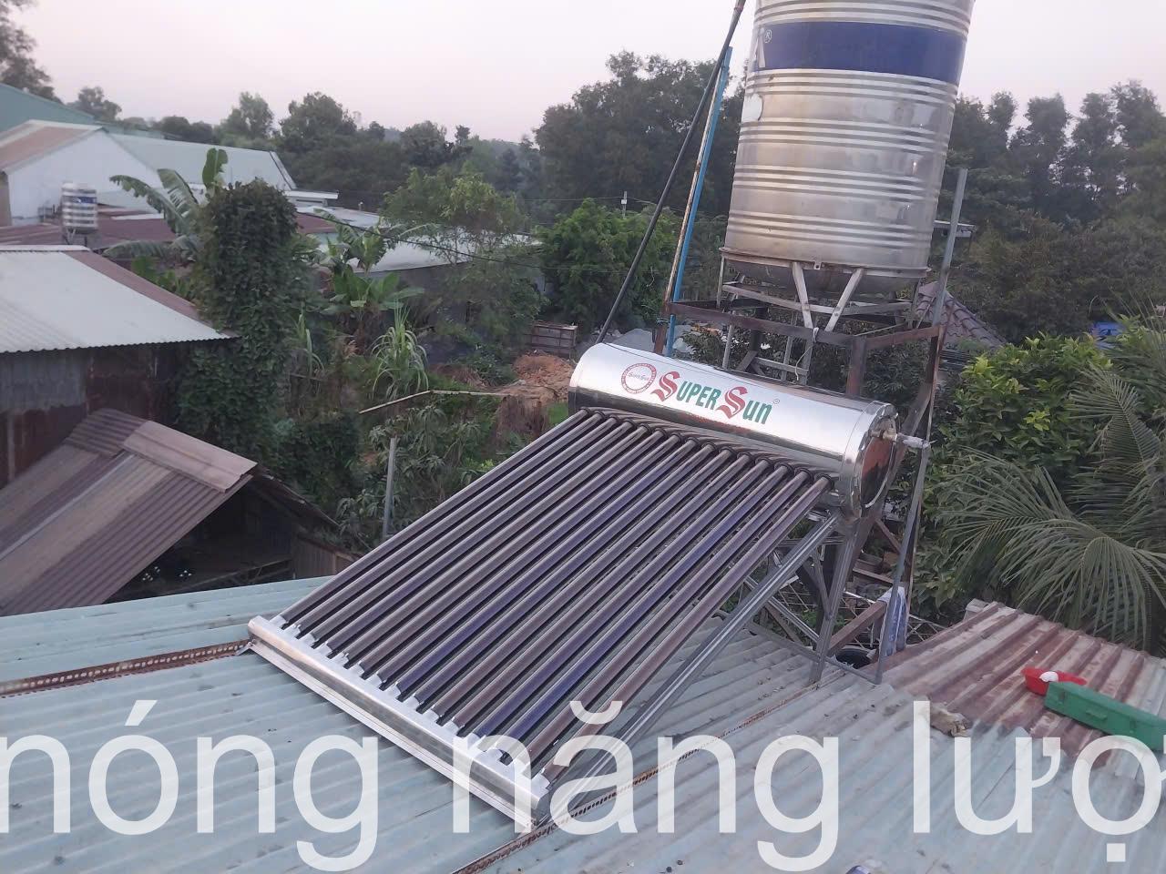 Sửa máy năng lượng mặt trời tại Bình Thạnh