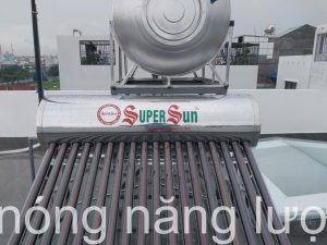 sửa bình năng lượng mặt trời