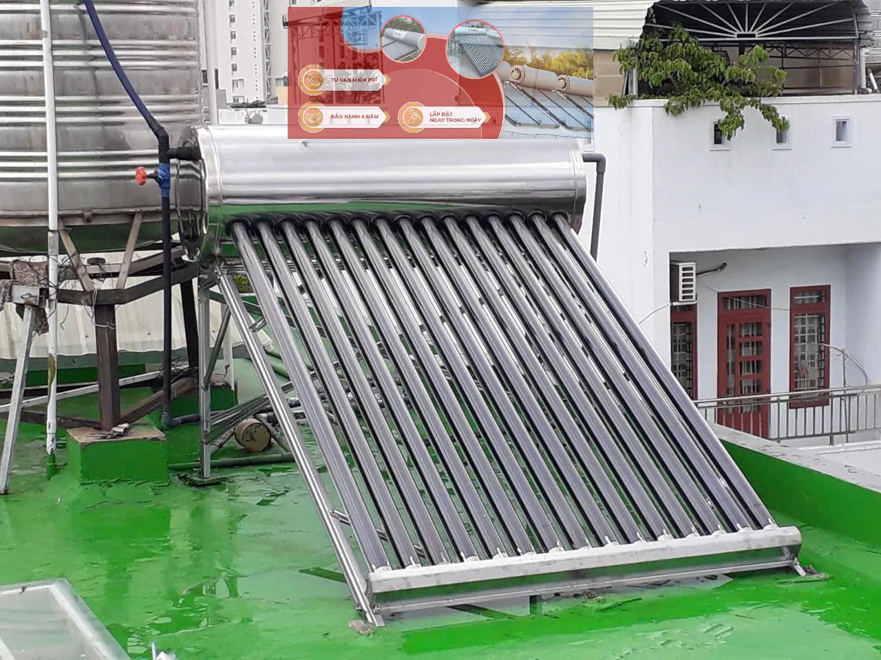 Sửa Máy Nước Nóng Năng Lượng Mặt Trời Bình Tân