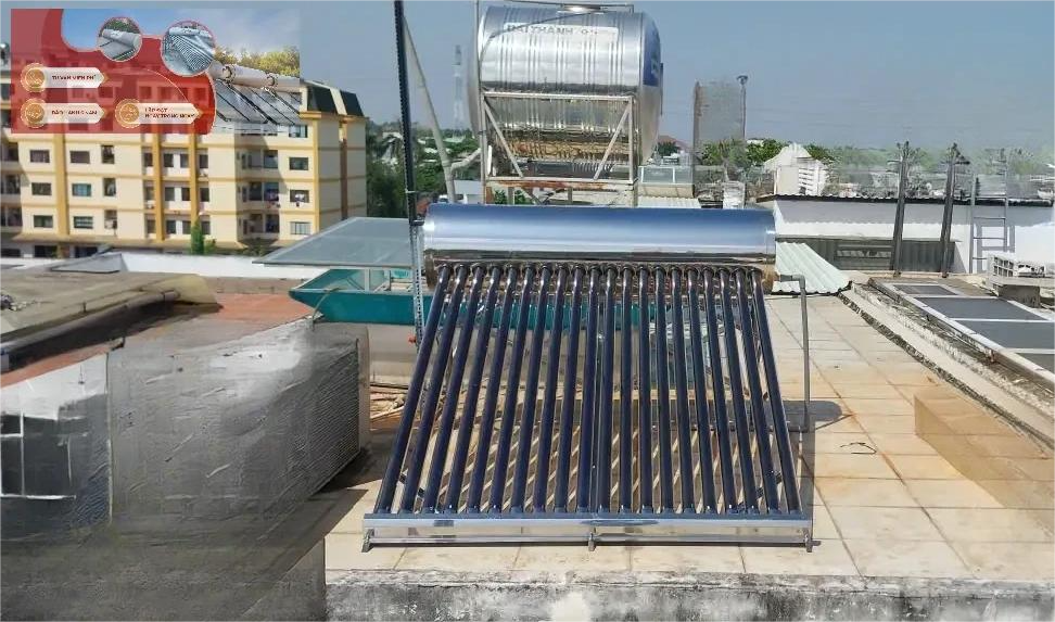 Sửa máy nước nóng năng lượng mặt trời tận nhà