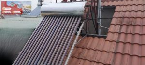 Vệ sinh máy nước nóng năng lượng mặt trời